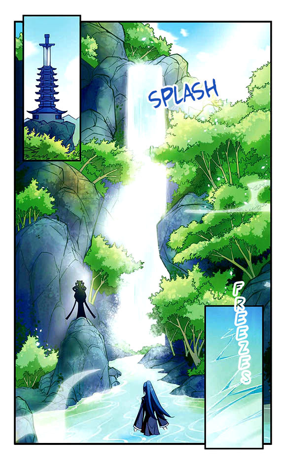 Feng Qi Cang Lan Chapter 13 page 3 - Chapter 13