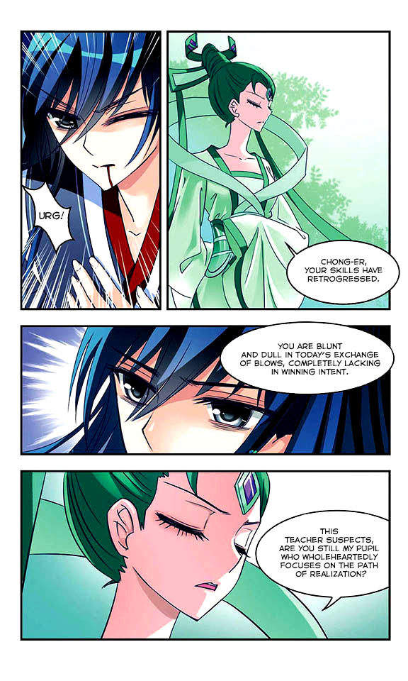 Feng Qi Cang Lan Chapter 13 page 6 - Chapter 13