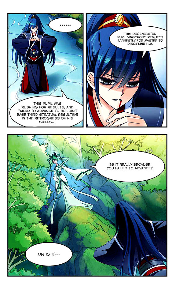 Feng Qi Cang Lan Chapter 13 page 7 - Chapter 13