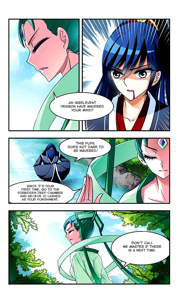 Feng Qi Cang Lan Chapter 13 page 8 - Chapter 13