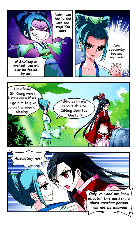 Feng Qi Cang Lan Chapter 14 page 10 - Chapter 14