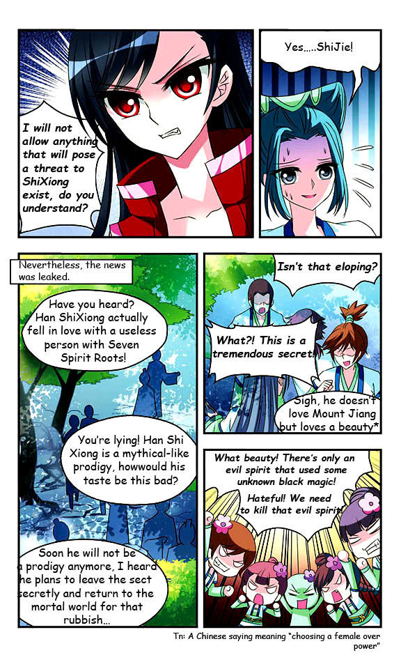Feng Qi Cang Lan Chapter 14 page 11 - Chapter 14