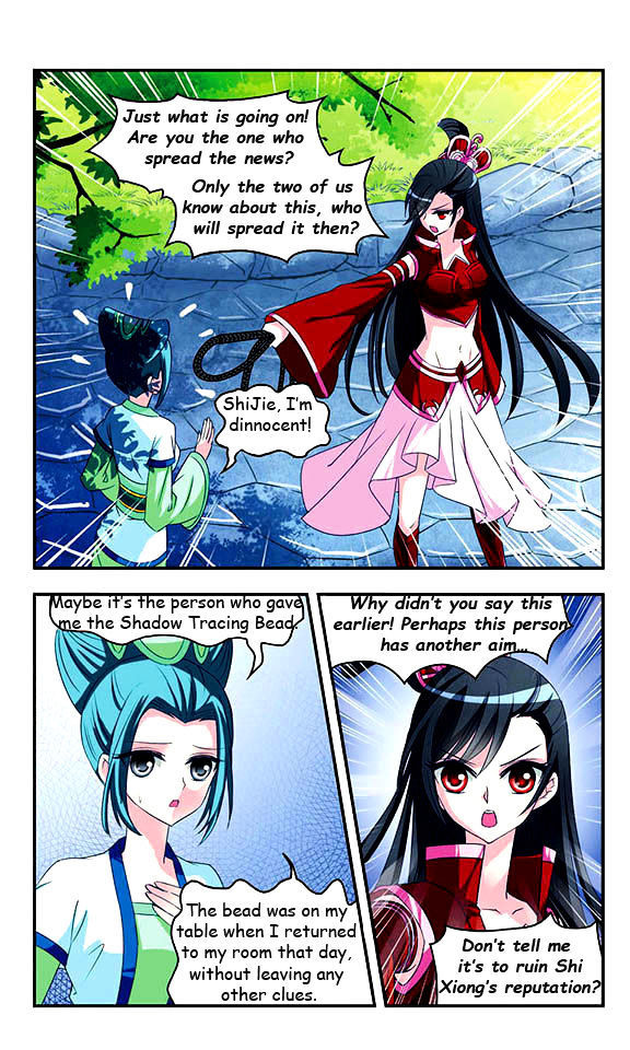Feng Qi Cang Lan Chapter 14 page 12 - Chapter 14