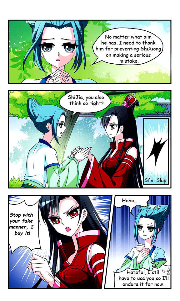 Feng Qi Cang Lan Chapter 14 page 13 - Chapter 14