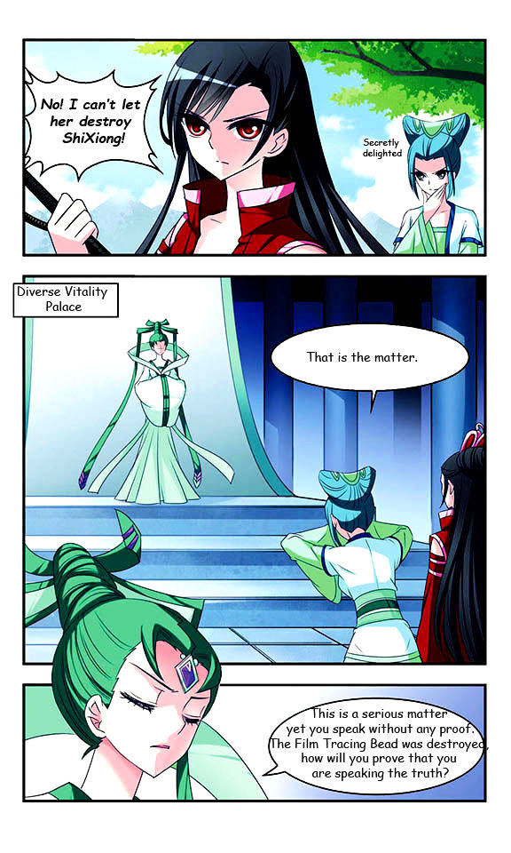 Feng Qi Cang Lan Chapter 14 page 15 - Chapter 14