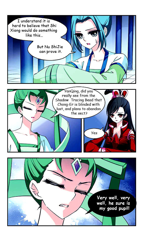 Feng Qi Cang Lan Chapter 14 page 16 - Chapter 14