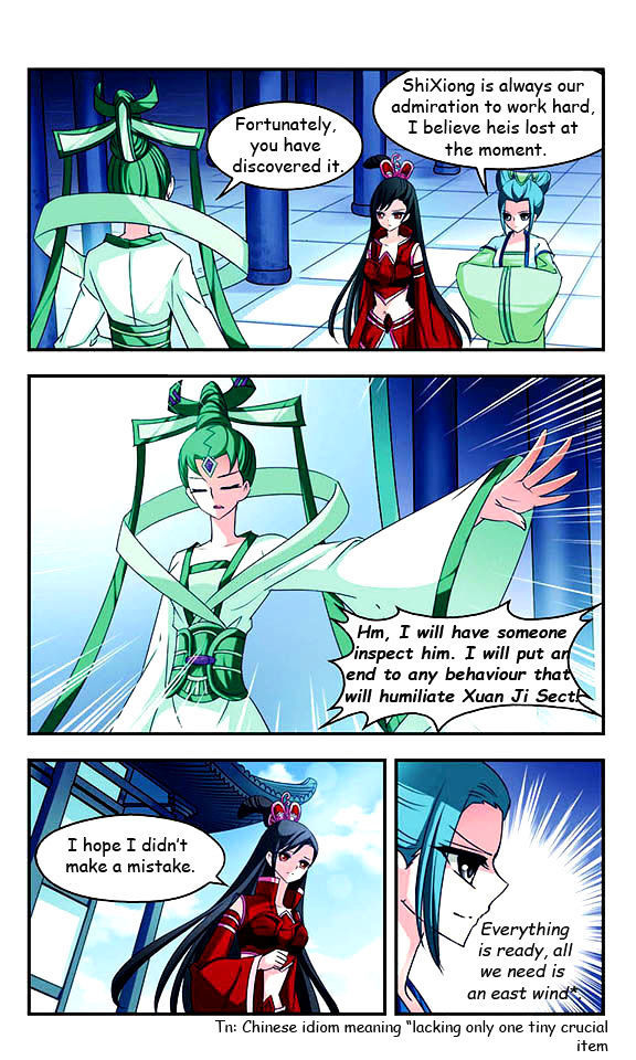 Feng Qi Cang Lan Chapter 14 page 17 - Chapter 14