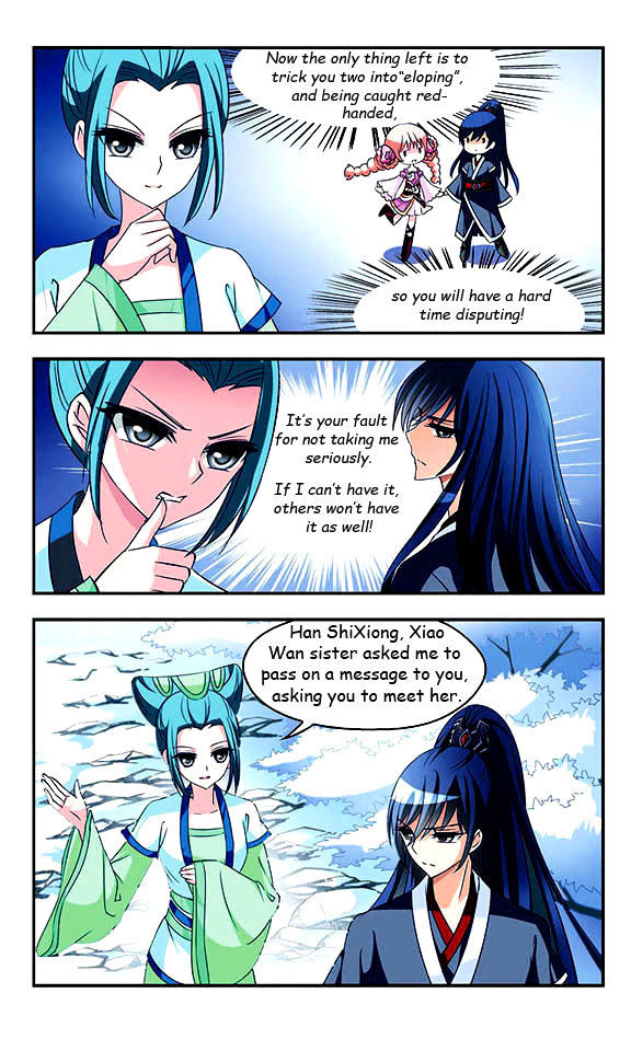 Feng Qi Cang Lan Chapter 14 page 18 - Chapter 14