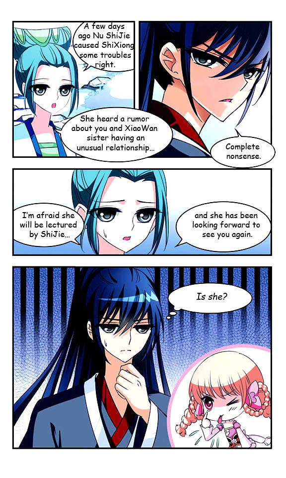 Feng Qi Cang Lan Chapter 14 page 19 - Chapter 14