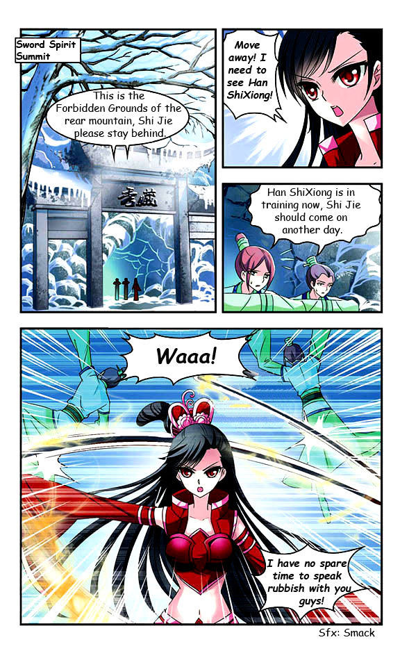 Feng Qi Cang Lan Chapter 14 page 2 - Chapter 14