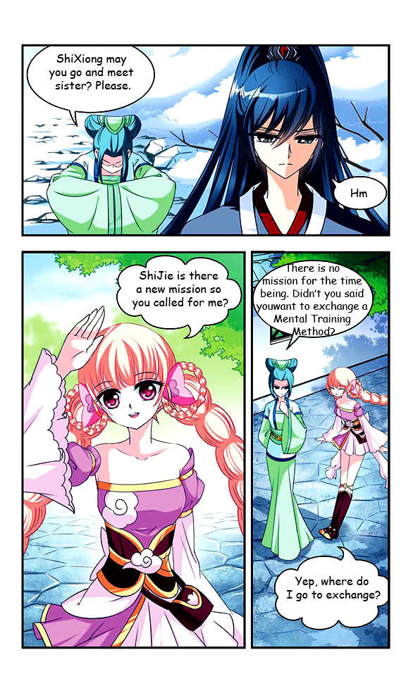 Feng Qi Cang Lan Chapter 14 page 20 - Chapter 14