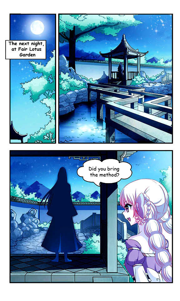 Feng Qi Cang Lan Chapter 14 page 22 - Chapter 14