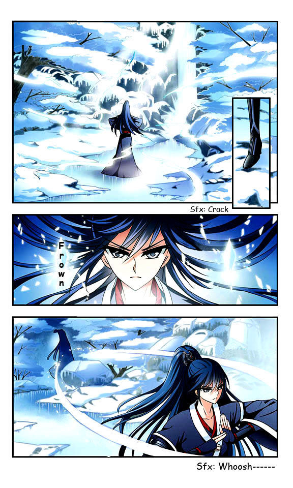 Feng Qi Cang Lan Chapter 14 page 3 - Chapter 14