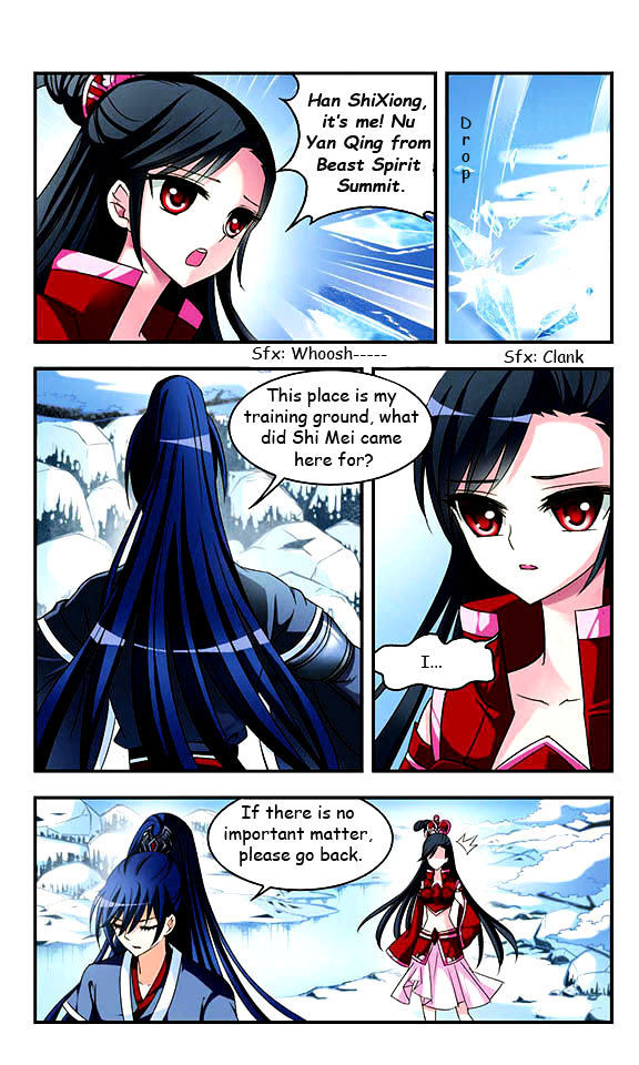 Feng Qi Cang Lan Chapter 14 page 4 - Chapter 14