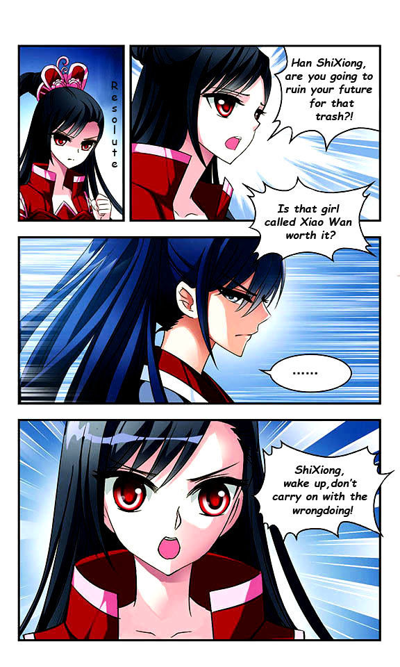 Feng Qi Cang Lan Chapter 14 page 5 - Chapter 14