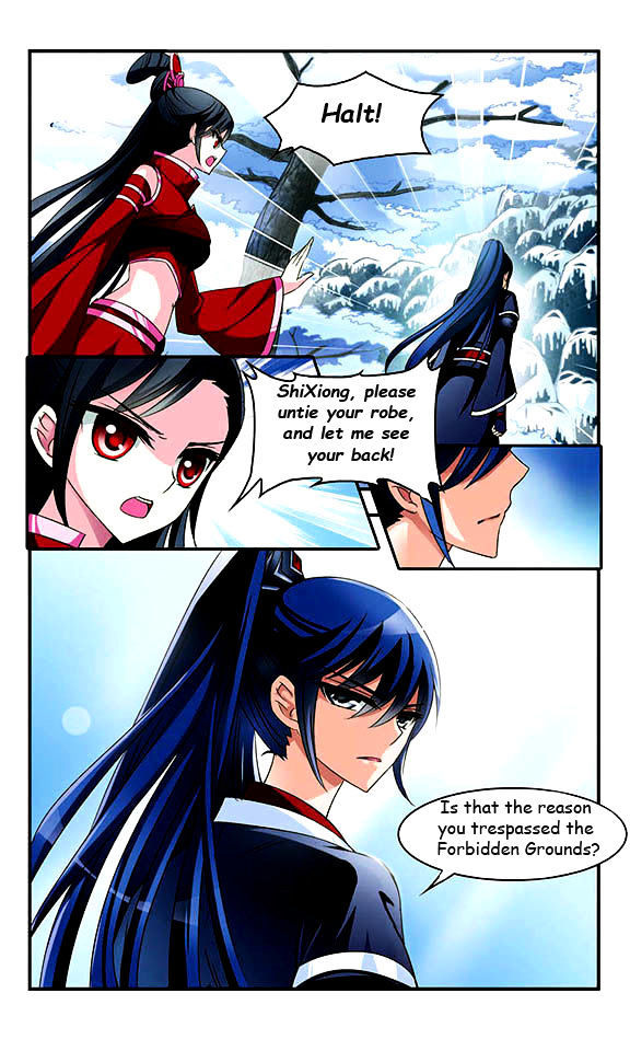 Feng Qi Cang Lan Chapter 14 page 7 - Chapter 14