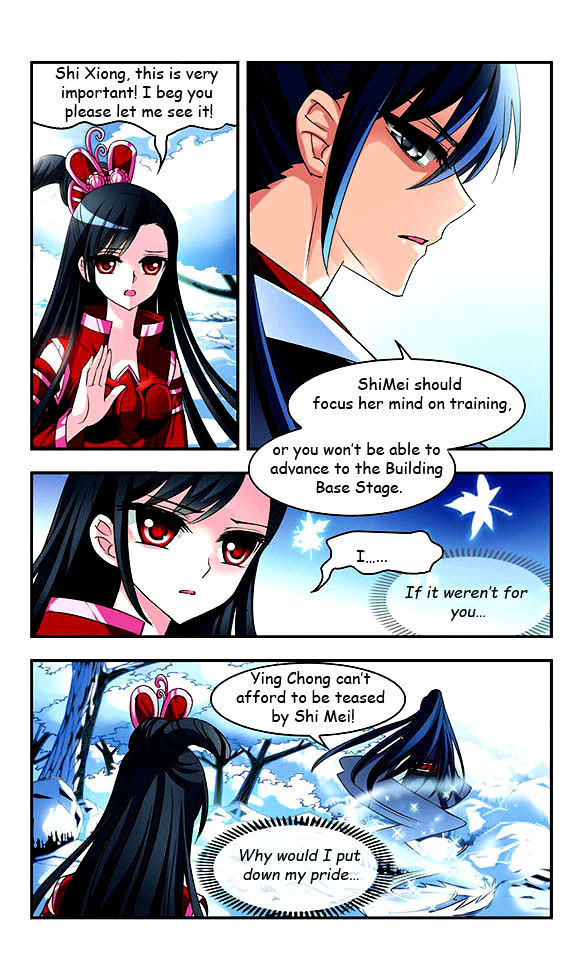 Feng Qi Cang Lan Chapter 14 page 8 - Chapter 14