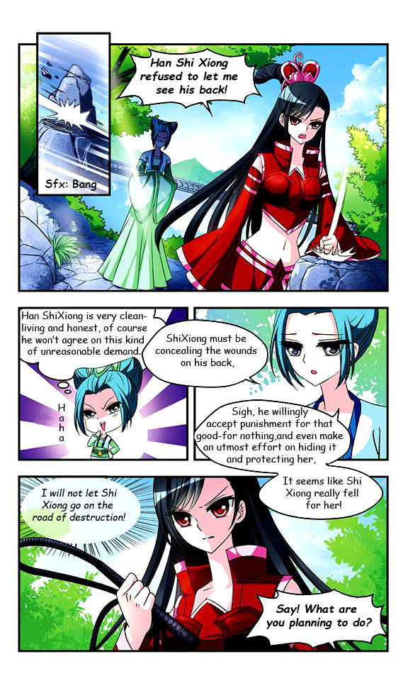 Feng Qi Cang Lan Chapter 14 page 9 - Chapter 14