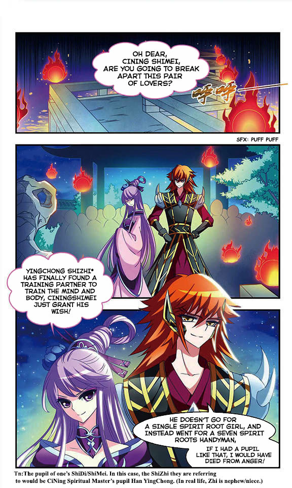 Feng Qi Cang Lan Chapter 15 page 10 - Chapter 15