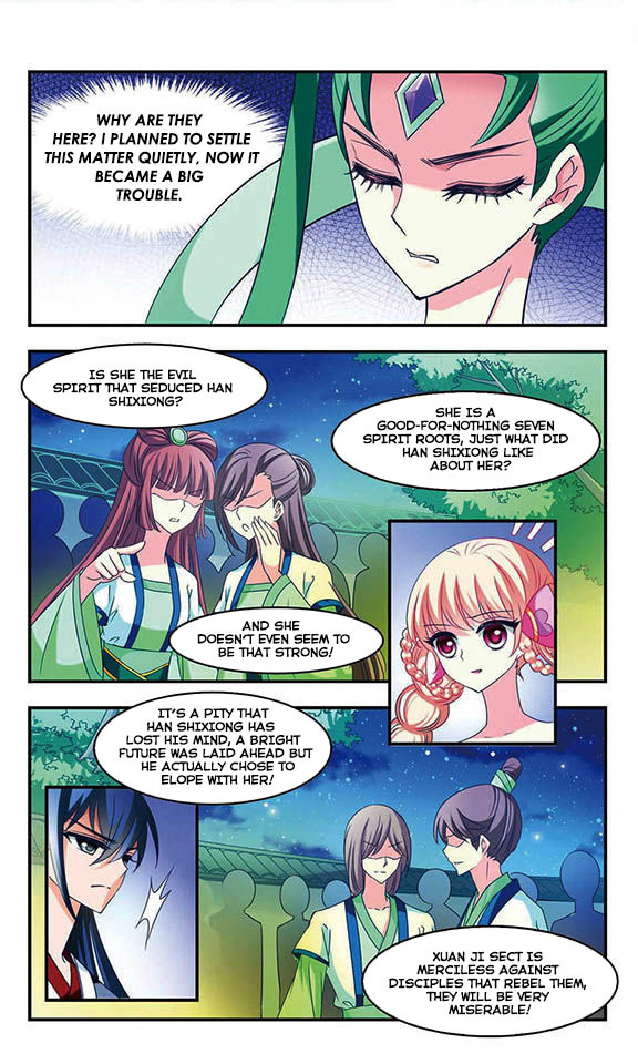 Feng Qi Cang Lan Chapter 15 page 11 - Chapter 15