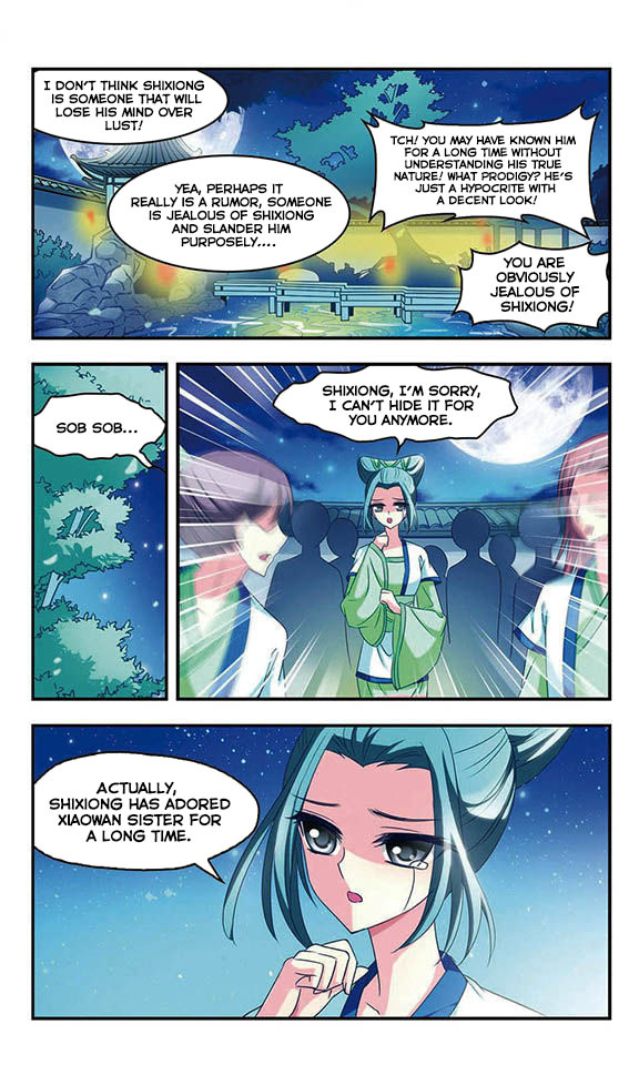 Feng Qi Cang Lan Chapter 15 page 14 - Chapter 15