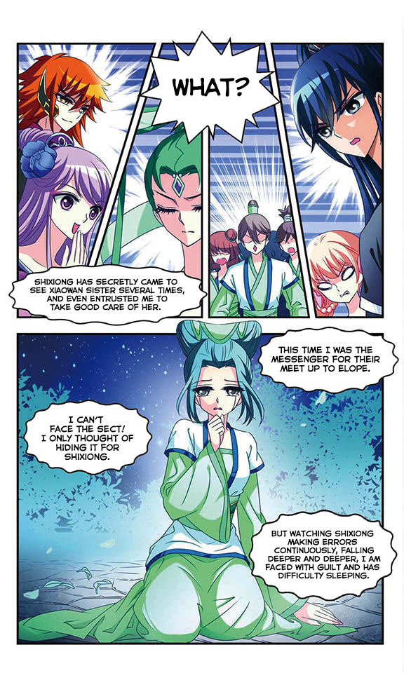 Feng Qi Cang Lan Chapter 15 page 15 - Chapter 15