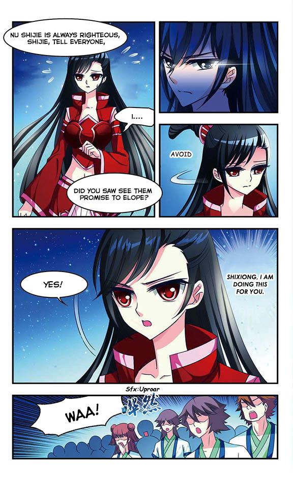 Feng Qi Cang Lan Chapter 15 page 17 - Chapter 15