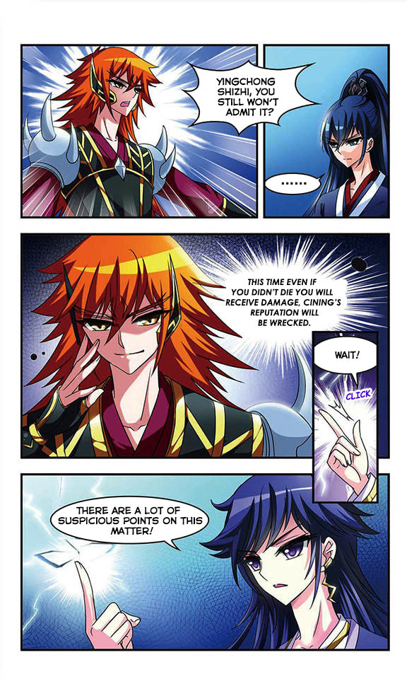 Feng Qi Cang Lan Chapter 15 page 18 - Chapter 15