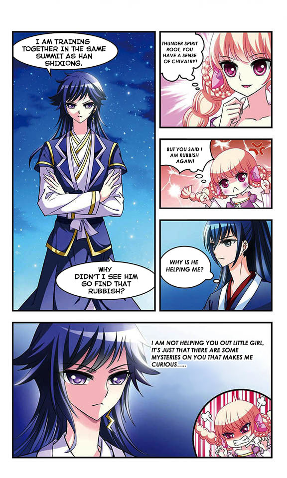Feng Qi Cang Lan Chapter 15 page 19 - Chapter 15