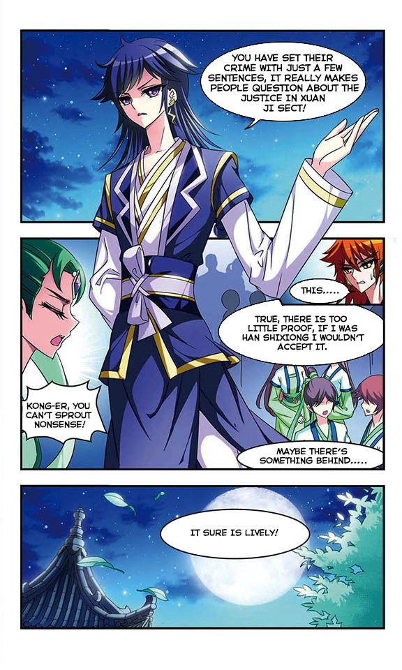 Feng Qi Cang Lan Chapter 15 page 20 - Chapter 15
