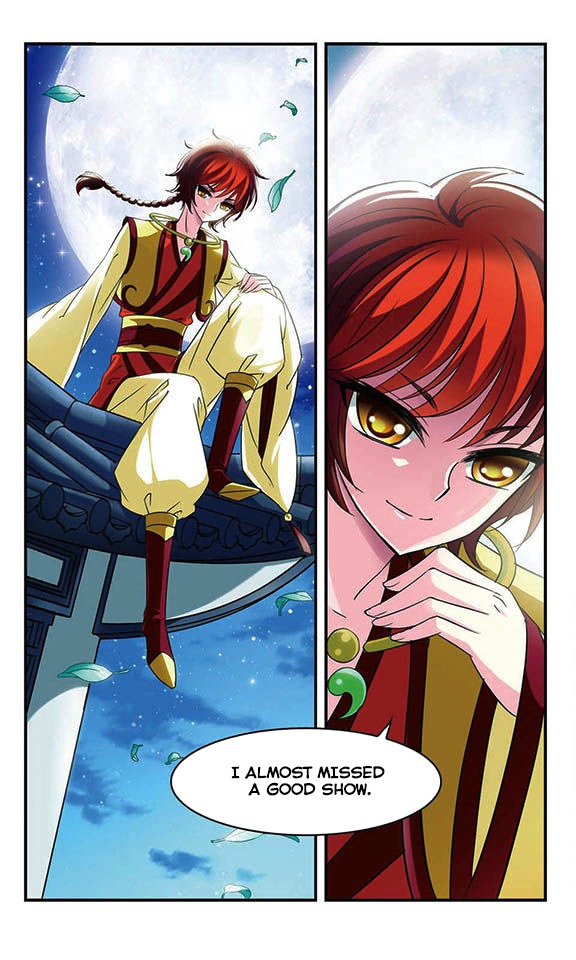 Feng Qi Cang Lan Chapter 15 page 21 - Chapter 15