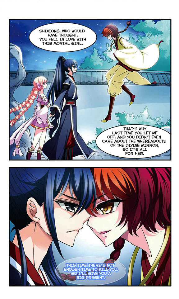 Feng Qi Cang Lan Chapter 15 page 22 - Chapter 15