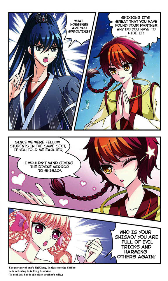 Feng Qi Cang Lan Chapter 15 page 24 - Chapter 15