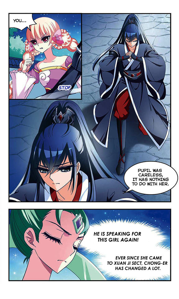 Feng Qi Cang Lan Chapter 15 page 8 - Chapter 15