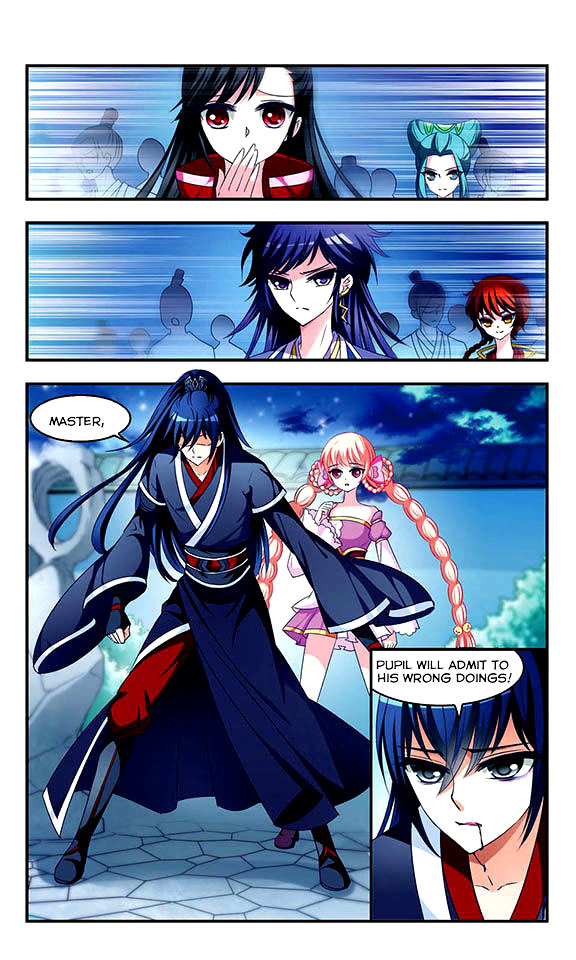 Feng Qi Cang Lan Chapter 16 page 14 - Chapter 16