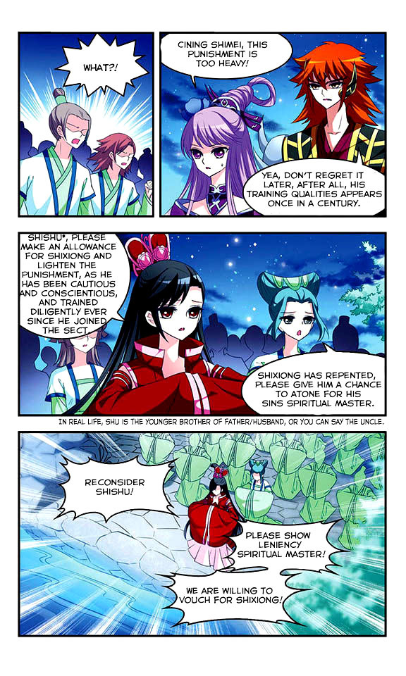 Feng Qi Cang Lan Chapter 16 page 16 - Chapter 16