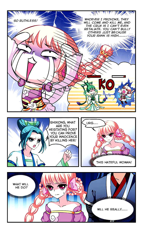 Feng Qi Cang Lan Chapter 16 page 19 - Chapter 16