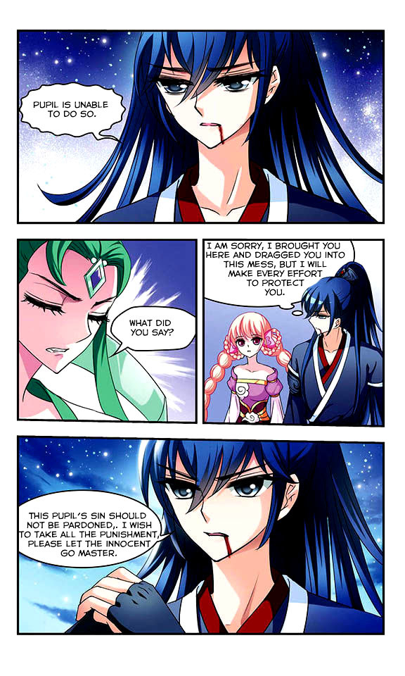 Feng Qi Cang Lan Chapter 16 page 20 - Chapter 16