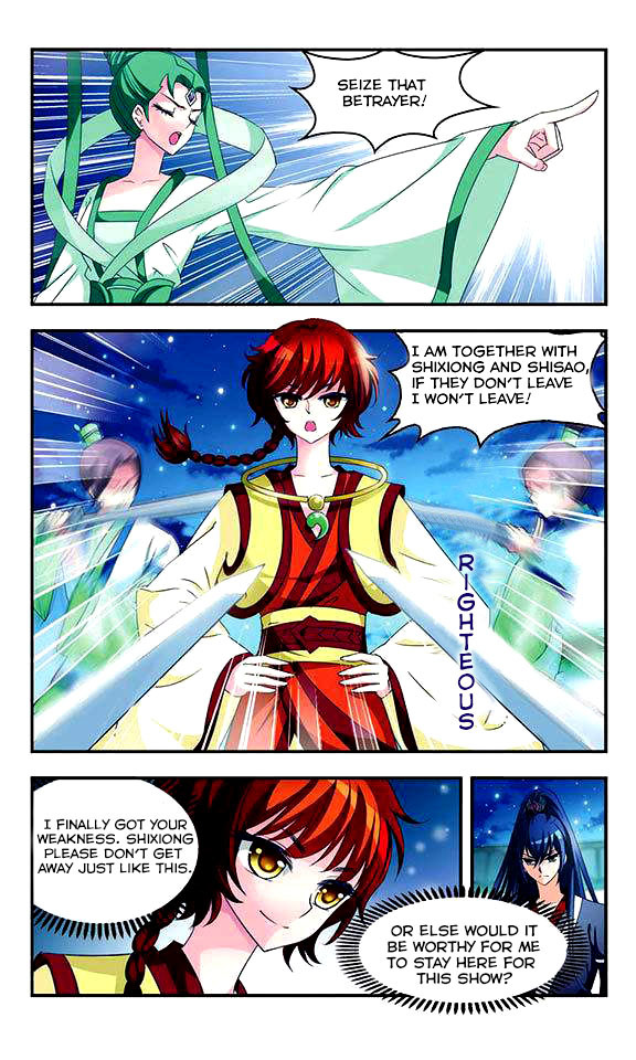 Feng Qi Cang Lan Chapter 16 page 3 - Chapter 16