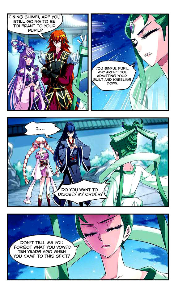Feng Qi Cang Lan Chapter 16 page 4 - Chapter 16