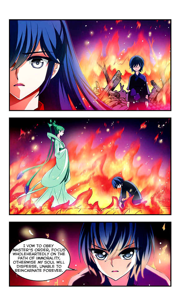 Feng Qi Cang Lan Chapter 16 page 5 - Chapter 16