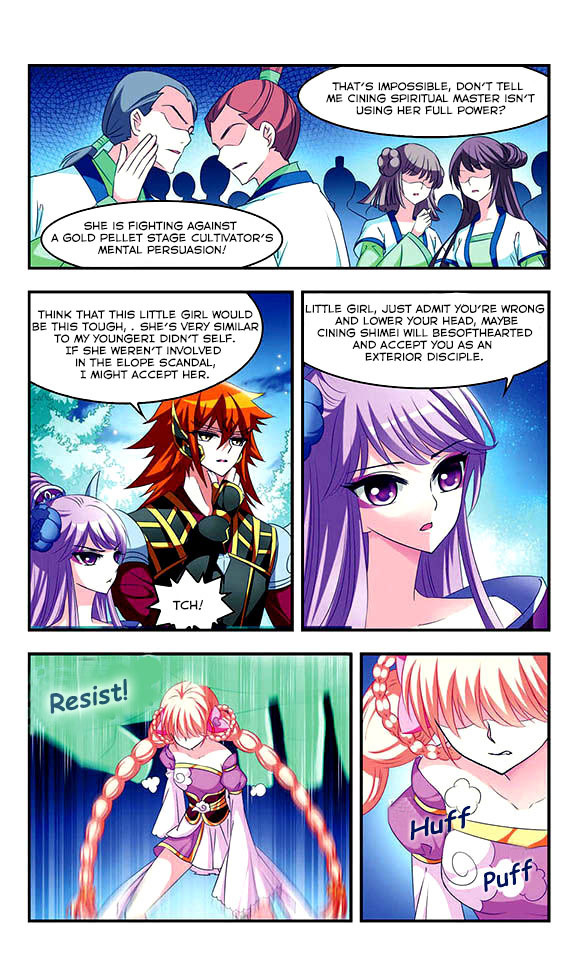 Feng Qi Cang Lan Chapter 16 page 9 - Chapter 16