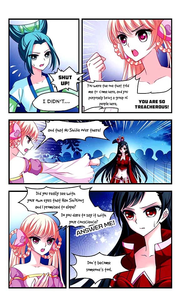 Feng Qi Cang Lan Chapter 17 page 10 - Chapter 17