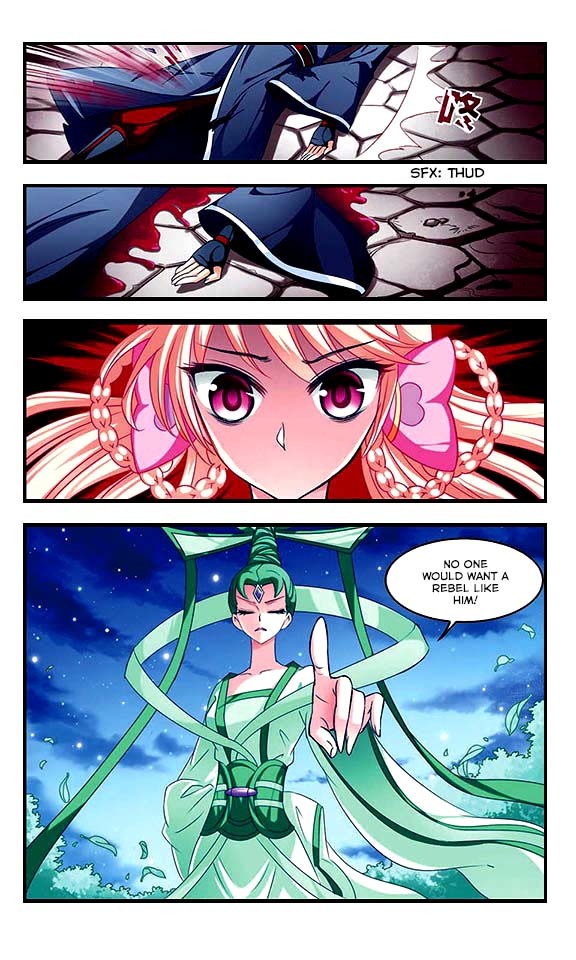 Feng Qi Cang Lan Chapter 17 page 13 - Chapter 17