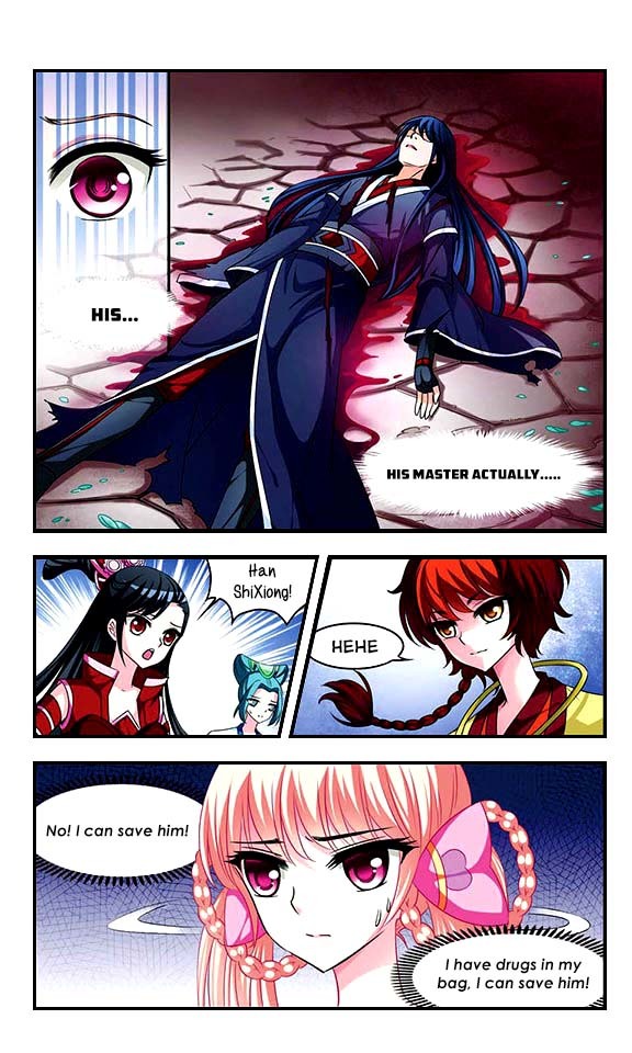 Feng Qi Cang Lan Chapter 17 page 14 - Chapter 17