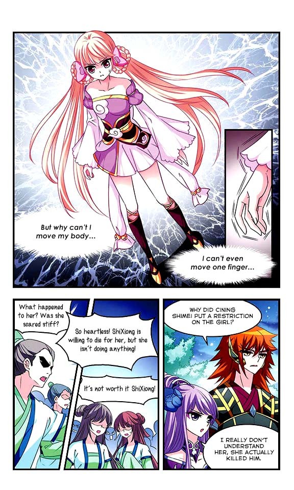 Feng Qi Cang Lan Chapter 17 page 15 - Chapter 17