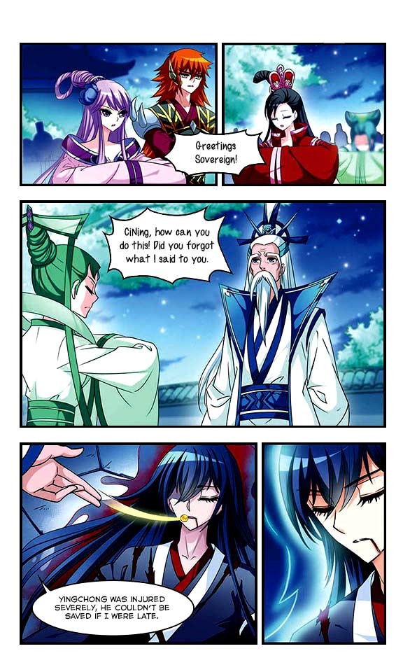 Feng Qi Cang Lan Chapter 17 page 22 - Chapter 17