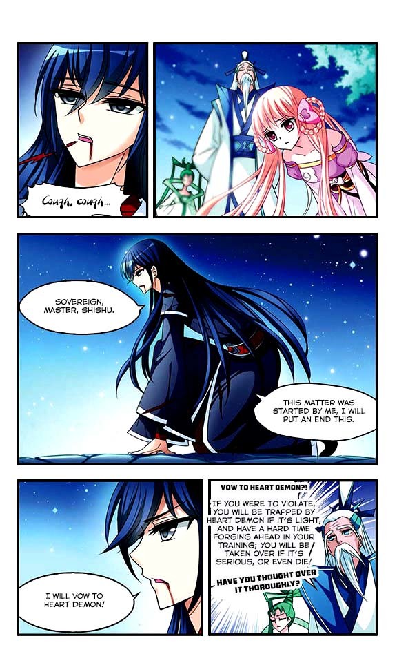 Feng Qi Cang Lan Chapter 17 page 23 - Chapter 17