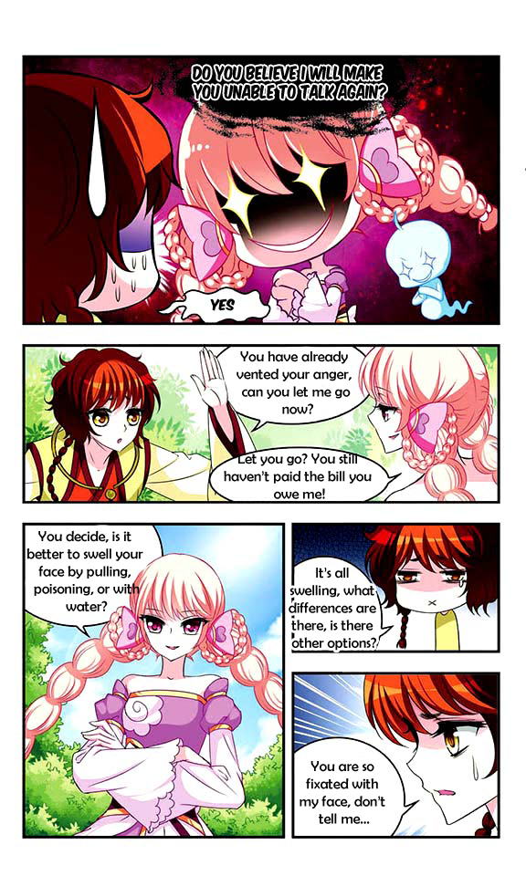 Feng Qi Cang Lan Chapter 18 page 10 - Chapter 18