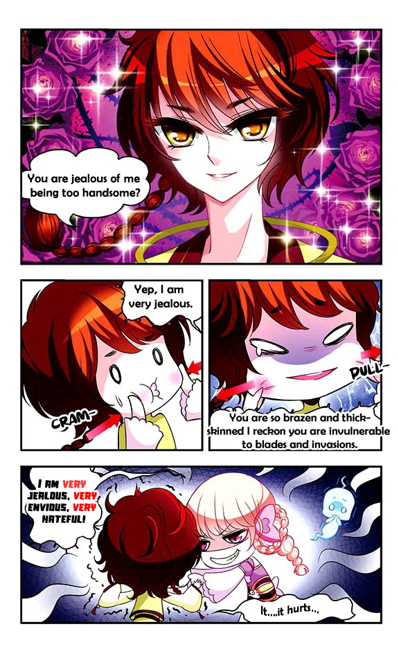 Feng Qi Cang Lan Chapter 18 page 11 - Chapter 18